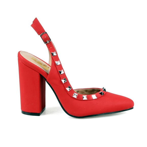 2Owen-04 Slingback Women's D'orsay Heels - Picture 2 of 3